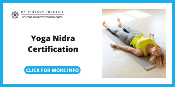My Vinyasa Practice Yoga Nidra Certification