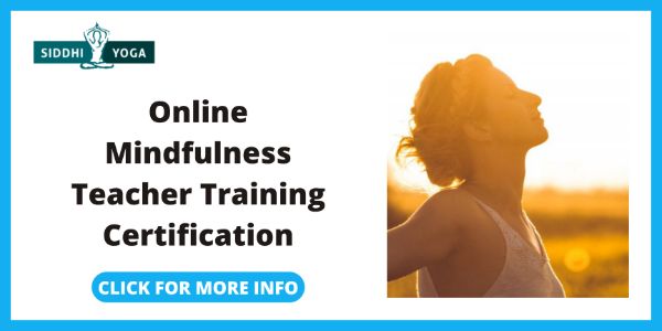 Siddhi Yoga Online Mindfulness Teacher Training Certification