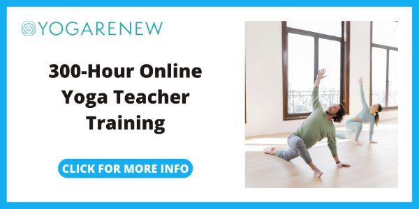 Yoga Renew 300-Hour Online Yoga Teacher Training