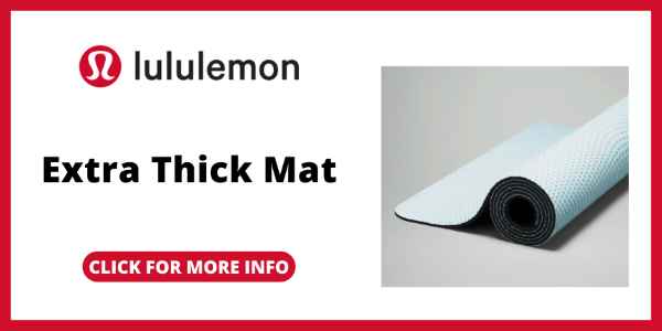 Best Lululemon Yoga Mat - The Extra Thick Mat