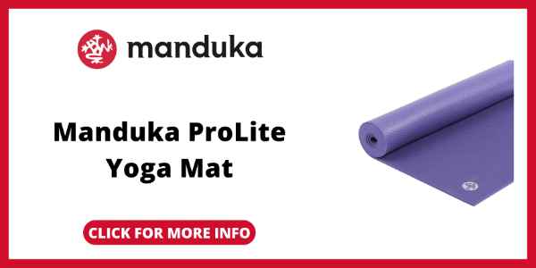 Best Lululemon Yoga Mat - The Manduka ProLite Yoga Mat