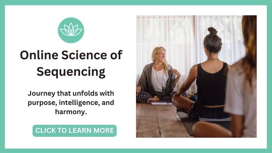 best vinyasa sequencing online - Yoga Bliss