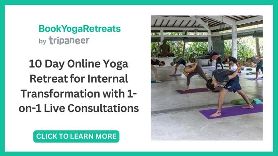 Best Online Yoga Retreats - Plantation Villa internal transformation
