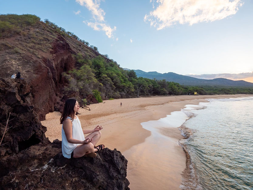 The benefits of a surfing holiday for women include the opportunity to  unwind and connect with nature - Goddess Retreats