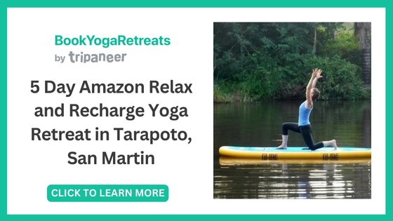 best yoga retreats women - Tambo Ilusion