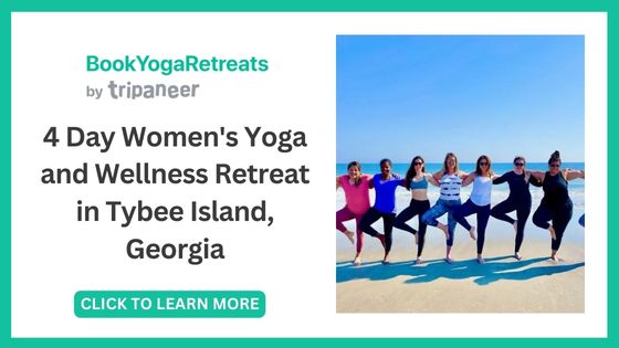 best yoga retreats women - Tybee Wellness Retreats