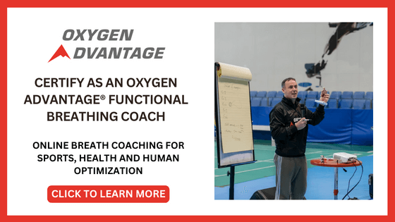breathwork teacher trainings - Oxygen Advantage