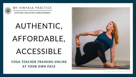 online yoga teacher training - My Vinyasa Practice