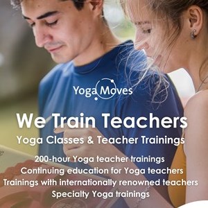 Yoga Moves studio ONE logo