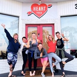 HeartYoga Teacher Training