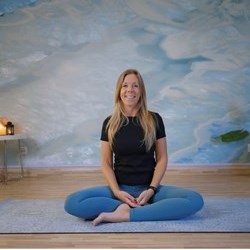 Divine Light Yoga logo