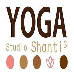 Yoga studio Shanti3 logo