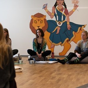 YOGA HUSET Aalborg logo