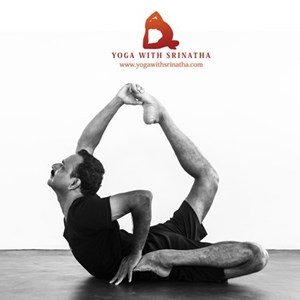 YOGA WITH SRINATHA logo