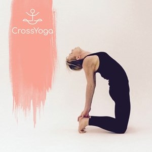 CrossYoga logo