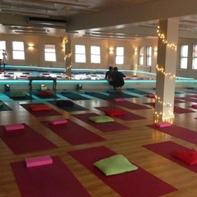 Barefoot Yoga and Wellbeing