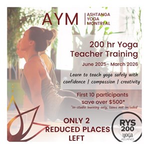Ashtanga Yoga Montréal