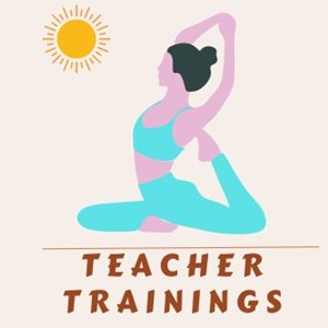 Online Holistic Yoga Teacher Training: Multi-Style Yoga with Breathwork, Meditation &amp; Ayurveda (#200, 300, 500 Hrs) logo