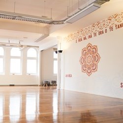 AWHI Yoga and Wellbeing logo