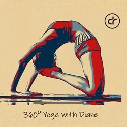 360 degrees Yoga School logo